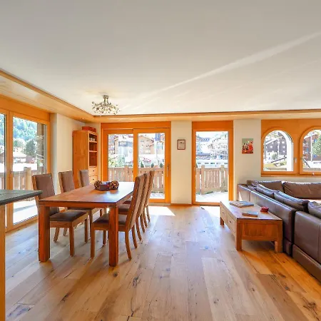 דירה Whymper By Interhome צרמט